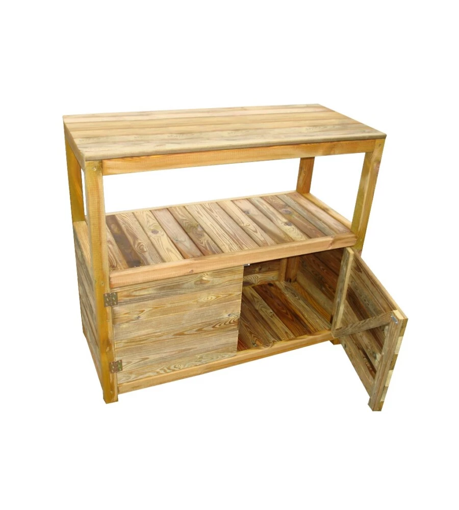 ARMADIETTO MULTIUSO CON CHIUSURA A MAGNETE - 90X45X100 CM.